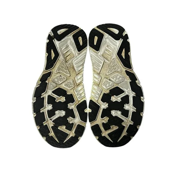 Hoka One One Men’s Size 12 Black/White Running Low Top Sneakers  athletic Shoes - Picture 8 of 11